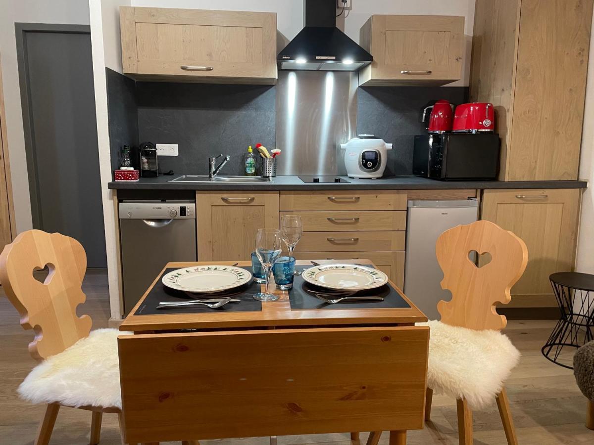 T2 30M2 Plein Centre, Lit Fait, Linge Fourni, Wifi Daire Cauterets Dış mekan fotoğraf